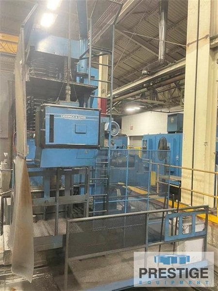 Giddings &amp; Lewis MC60-FCX 6&quot; CNC Floor Type Horizontal Boring Mill