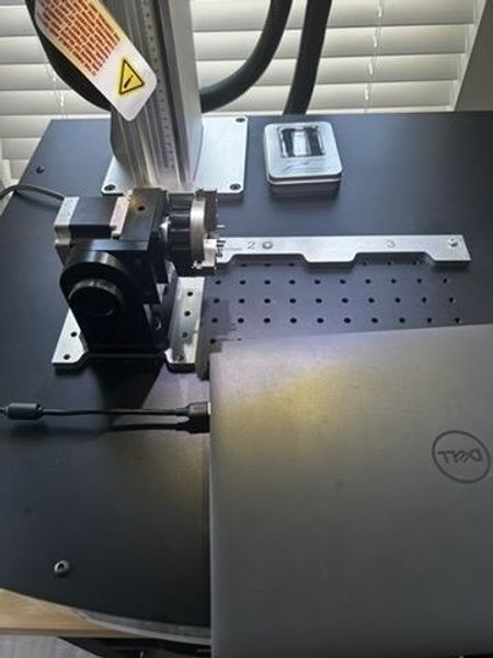 50W eCobalt IV Fiber Laser Engraver, 2024