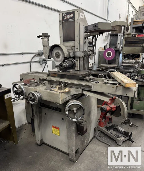 Okamoto Linear 618 Precision Hand Feed Surface Grinder