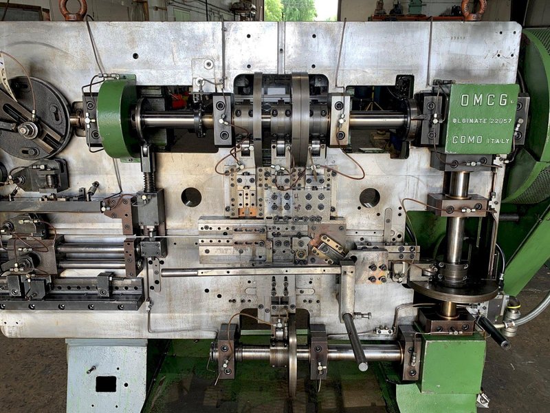 OMCG MODEL 250 WIRE FORMING MACHINE