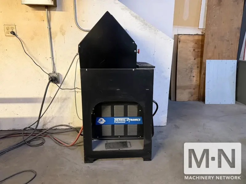 Tracker 5' x 10' Plasma Cutter w/ Thermal Dynamics Cutmaster 151