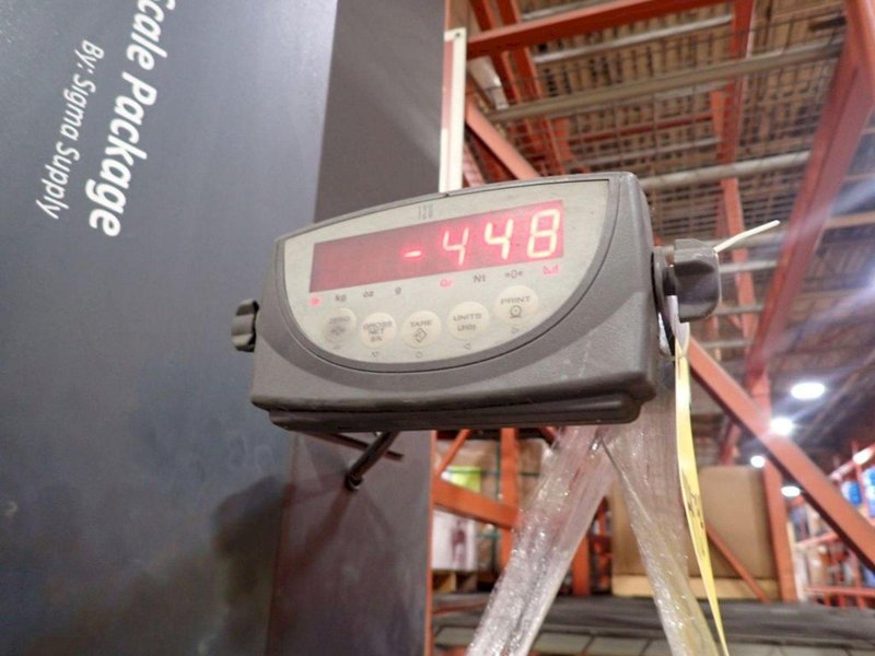 STRAN-FLEXER SCALE PACKAGE PALLET WRAPPER: YOBRO #24286