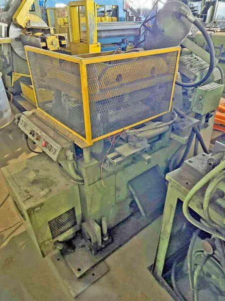 60 Ton Tishken Cutoff Press STOCK# 4302