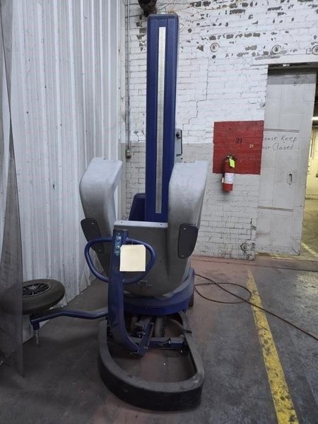 2023 ROBOPAC ROBOT MODEL #S6 PVS PORTABLE SHRINK WRAPPER MACHINE: YOBRO #25237