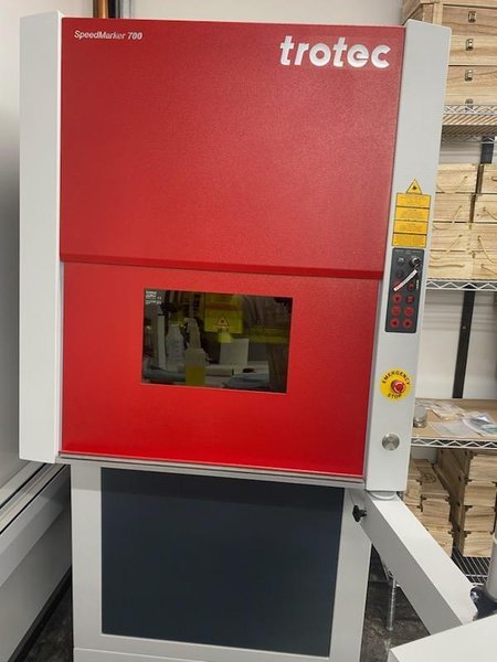 20 Watt Trotec Speedmarker 700 Laser Engraver, 2019