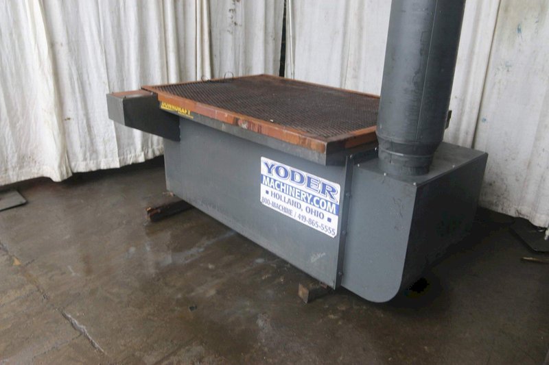 4&#039; X 6&#039; DOWNDRAFT WELDING TABLE: STOCK #69750