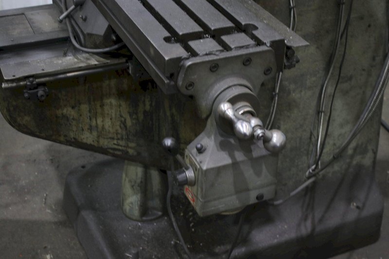1-1/2 HP BRIDGEPORT RAM TYPE VERTICAL MILL:  STOCK #76551