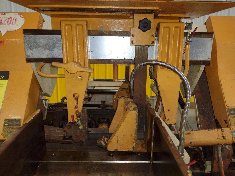 12" x 12" KALAMAZOO MODEL KC12AX AUTOMATIC HORIZONTAL BANDSAW: STOCK #18794