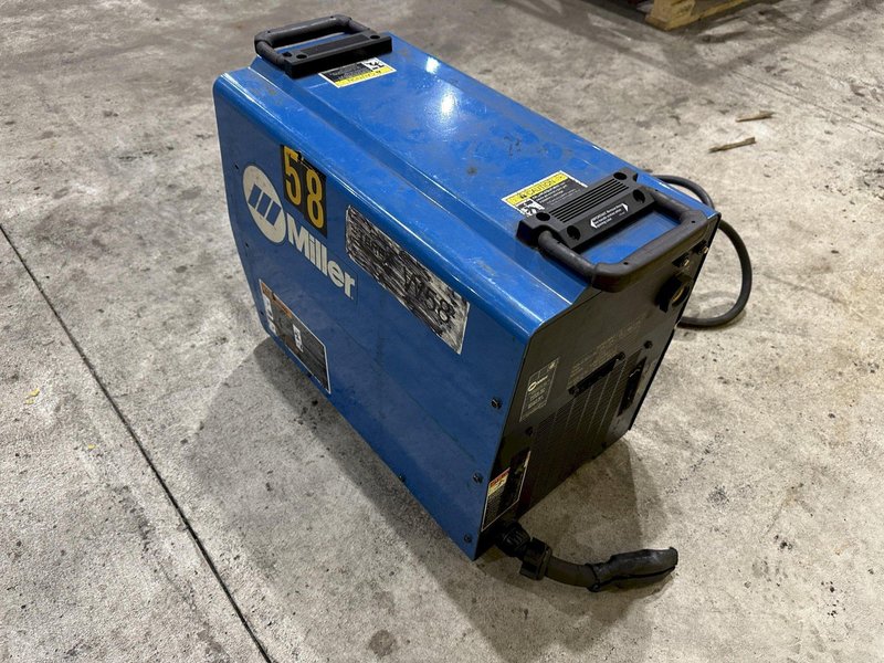 Miller MODEL #XMT 350 MPa Multiprocess Welder 907366: STOCK 22450