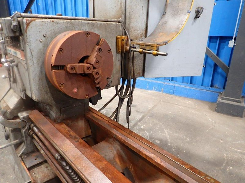 LEBLOND ENGINE LATHE: STOCK #75463