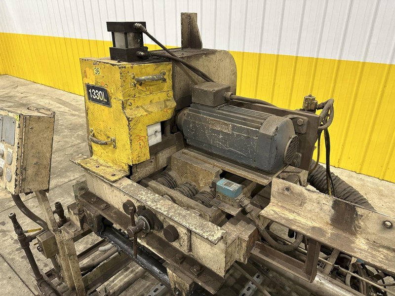 3.25"  CAPACITY TRD MANUFACTURING FLYING ABRASIVE CUTOFF SAW: STOCK #22592