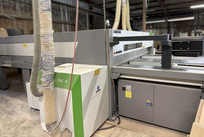 BIESSE SELCO SK 470 3800X3800 Panel Saw