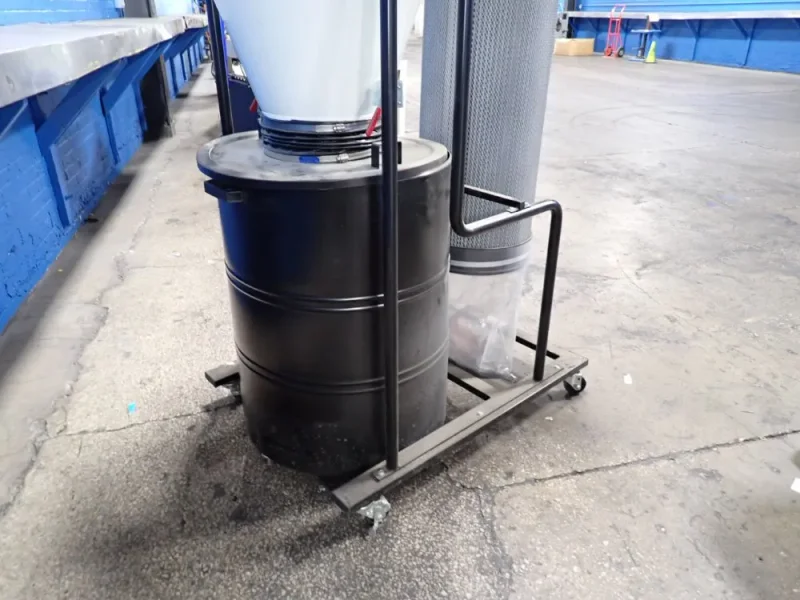 JET 26" X 26" X 31" CYCLON DUST COLLECTOR  -  JCDC-3