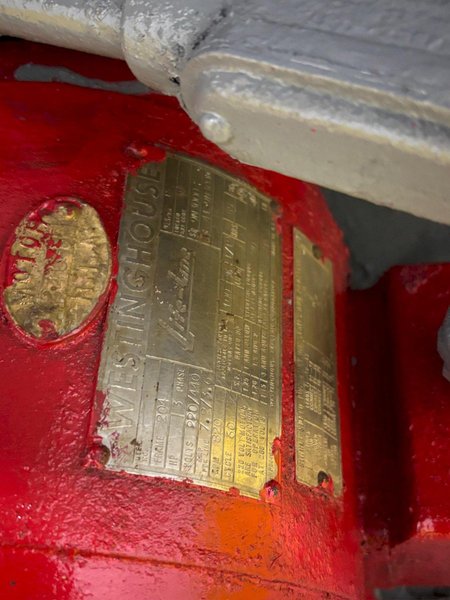 36" X 25 HP BLANCHARD MODEL #18-36 ROTARY SURFACE GRINDER: STOCK 23377