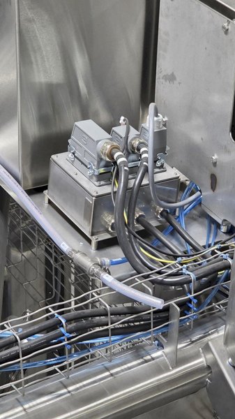 FANUC DR‑3iB/6 Stainless Washdown Delta Robots w/R-30iB+ Mate Control, 2023 – QTY 6 Slave Bundles for Food‑Grade Pick and Place