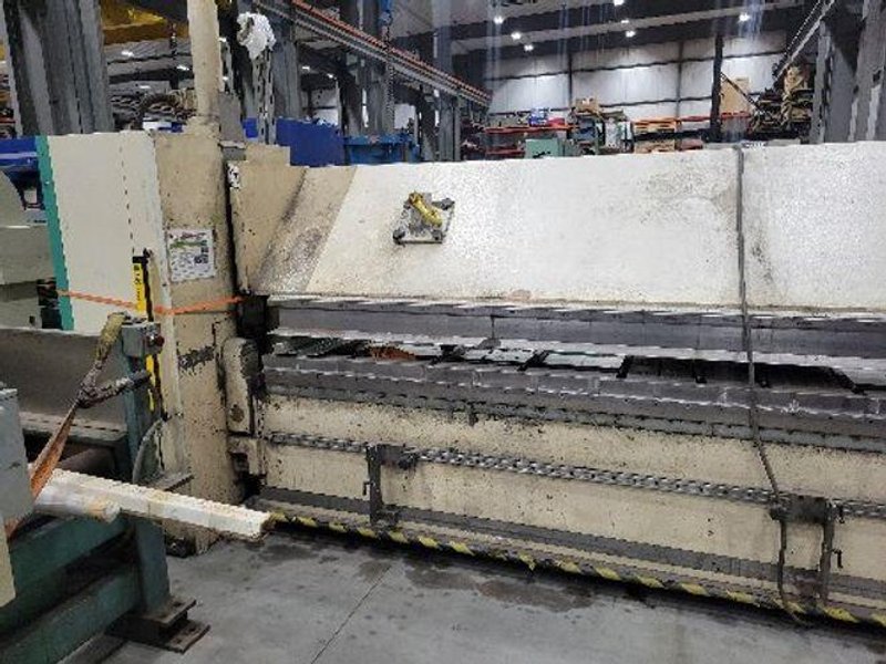 Fasti .15748" CNC Sheet Metal Folding Machine - Fp60-40/4