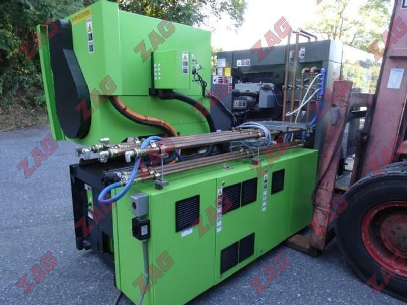 Engel Used E-mac 440/195 Injection Molding Machine, 195 ton, 5.58 oz., Yr. 2014