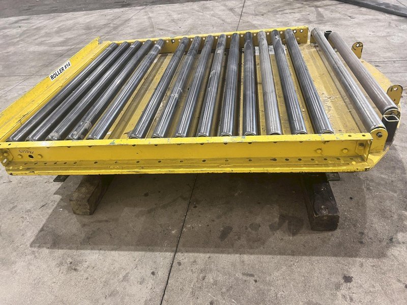 60" X 48" 4000 LB ECONO LIFT HYDRAULIC LIFT TABLE WITH ROTARY TOP: STOCK #20957