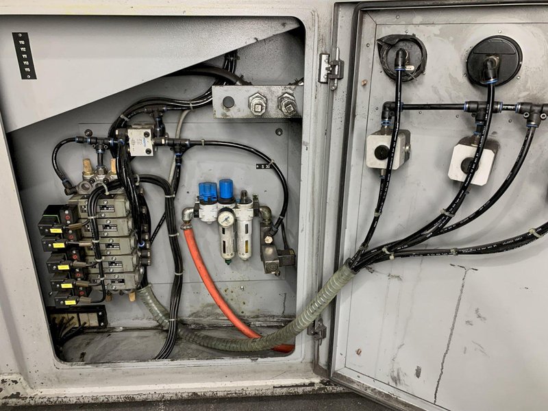 .040&quot; - .157&quot; Wafios R23 EBS Wire Straightener &amp; Cutoff, with Chamfer Unit