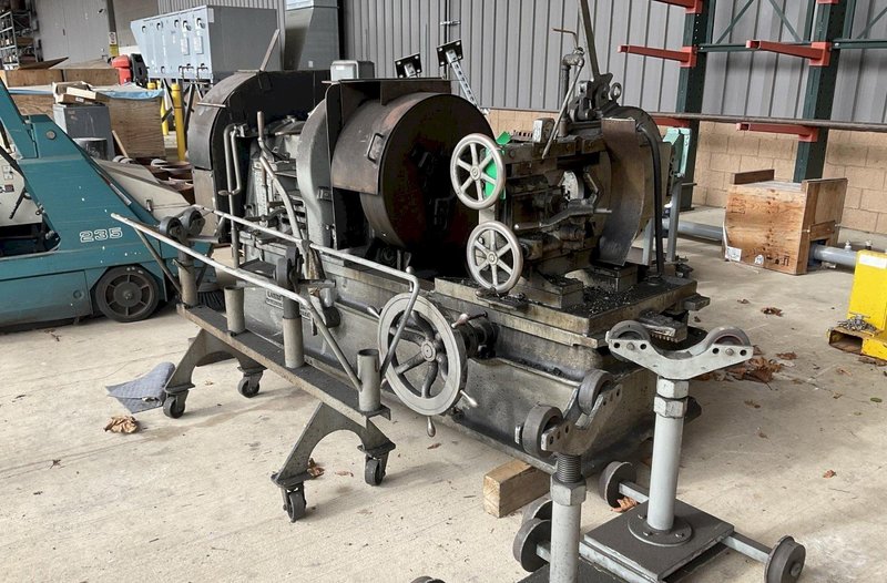 6" LANDIS MODEL #6P RECEDING DIE PIPE THREADER: YOBRO #24574