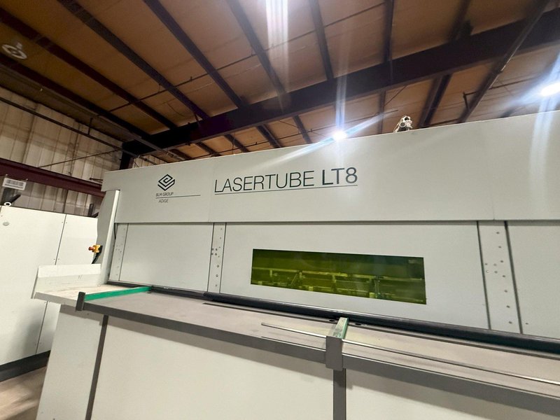 2015 BLM LT8 2D FIBER TUBE LASER 8" X .394": YOBRO 25043