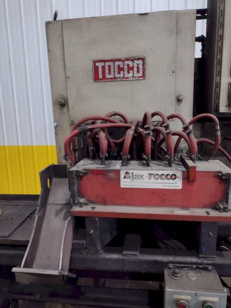 AJAX TOCCO MODEL #CL-70 INDUCTRON-II INDUCTION HEATER SYSTEM: STOCK #18854