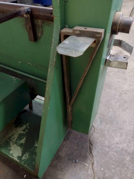 10' X 16 GAUGE ROTODIE MODEL #10 HYDRAULIC BENDER BRAKE: STOCK #18065