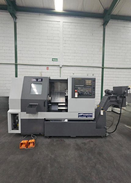2011 Samsung SL20/500 Used CNC Lathe For Sale