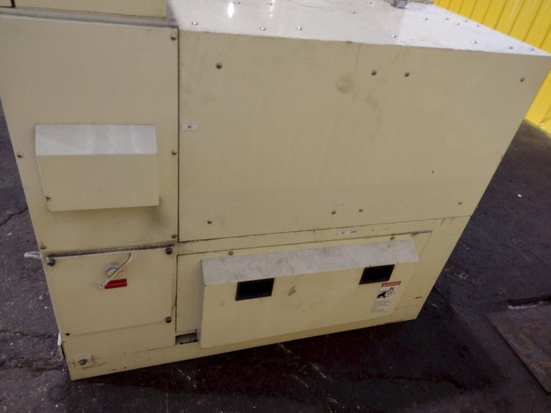 SINTOBRATOR MODEL #EC-2-P-008 CAROUSEL TYPE TUMBLING FINISHER: STOCK #18784