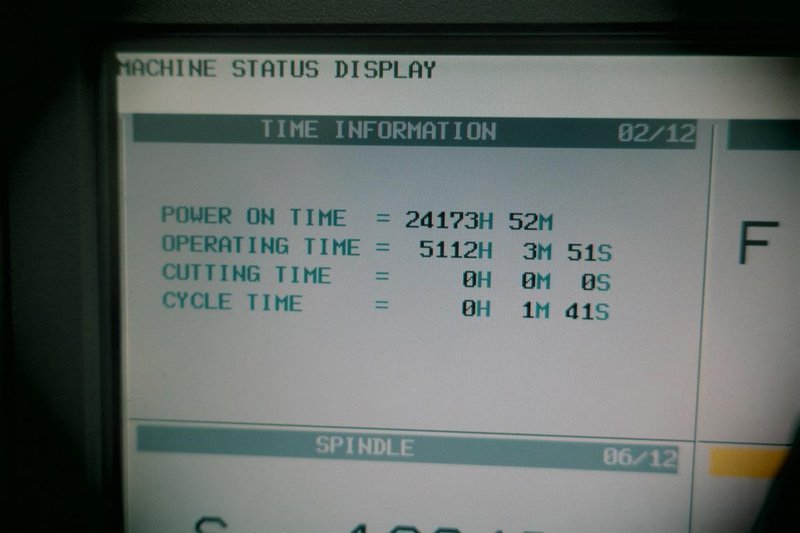 YCM NDV102A CNC VMC; 15K RPM, Trls: 40x 23.6x 23.6, Big Plus CAT 40, Die Mold, Fanuc MXP200FB, 30HP, New 2011 (Low Hours)