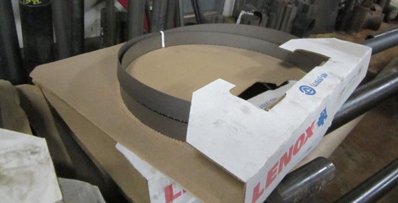 (8) 12'6" X 1-1/4" LENOX NEW BANDSAW BLADES: YOBRO #24704