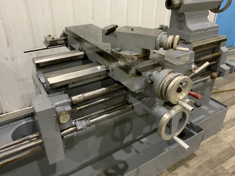 20/36" X 56" STANDARD MODERN SLIDING BED ENGINE LATHE: STOCK #81266