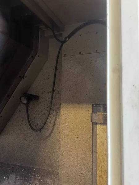 USED 2001 MAKINO MODEL V77 VERTICAL MACHINING CENTER