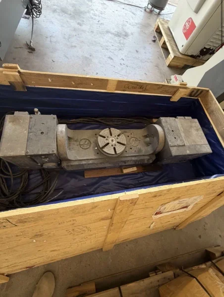 2014 HAAS TR210 | Tables, Rotary