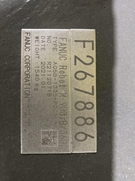 FANUC – M-900iB/360 w/ R-30iB PLUS Controls &amp; Leoni Dress Pack NEW