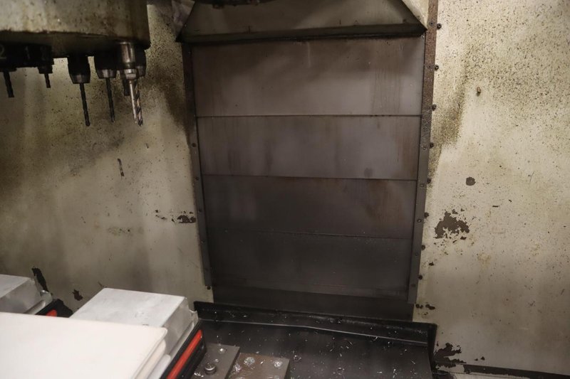 Haas VF-4 CNC Vertical Machining Center, 20 Station Carousel  Tool Changer, 7500 RPM Spindle, Chip Auger, Programmable Coolant- Auction Item