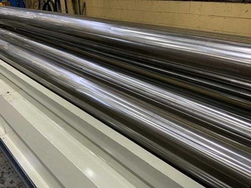 12&#039; X 5/16&quot; IMCAR MODEL #4RH.PBS.CNC PLATE BENDING ROLLS