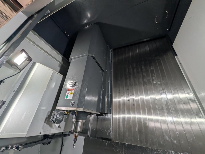 Haas UMC-750 5-Axis UMC, 2023 – 15,000 RPM Spindle, Chip Conveyor, Rigid Tapping
