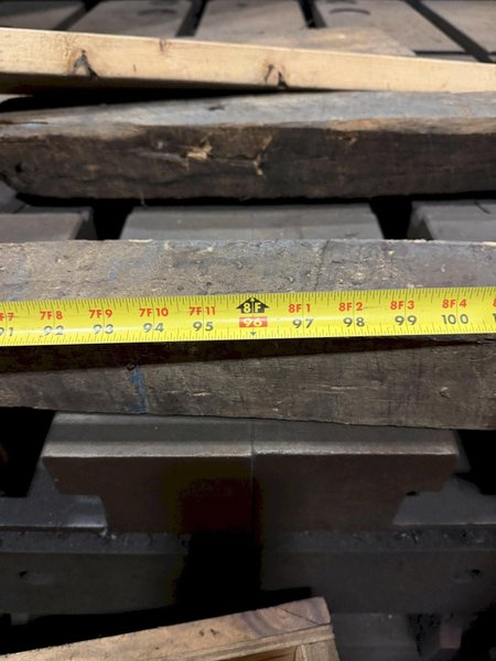 16' X 30' X 12" T-SLOTTED FLOOR PLATE. STOCK #0433326