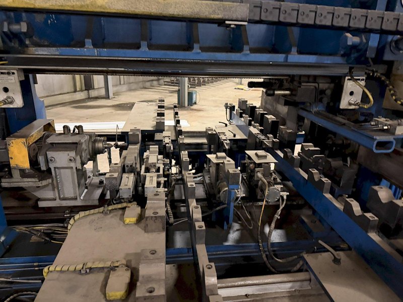 40 TON EITEL ASP-40 HYDRAULIC AUTOMATIC SERVO STRAIGHTENING PRESS(NEW IN 2015) STOCK # 0114326