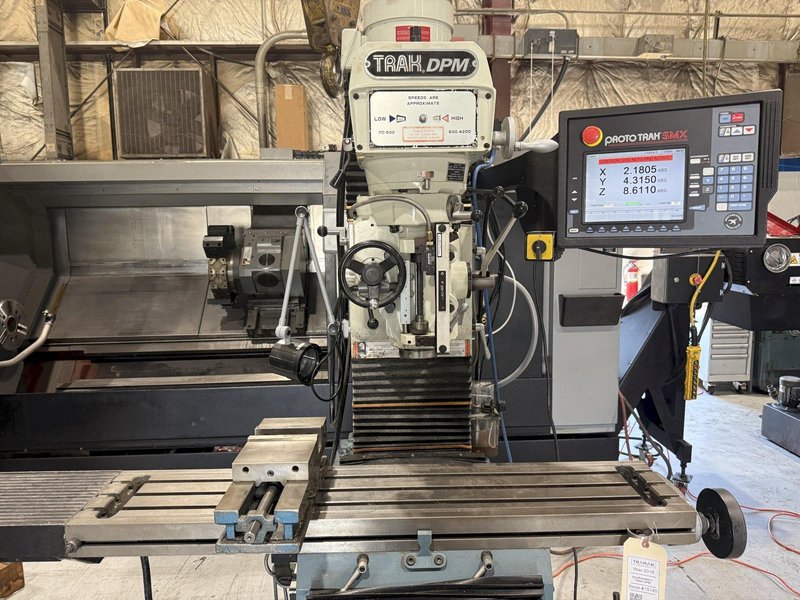2018 Southwestern Industries SWI TRAK DPM 3-Axis CNC Bed Mill For Sale
