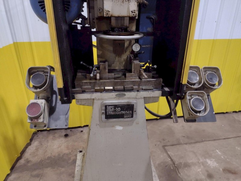 10 TON IMPCO MODEL MR-10 STRAIGHTENER PRESS: STOCK #10125