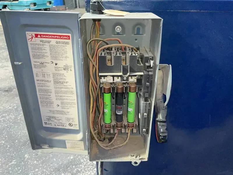 DONALDSON 18” X 23” X 18” DUST COLLECTOR  -  19