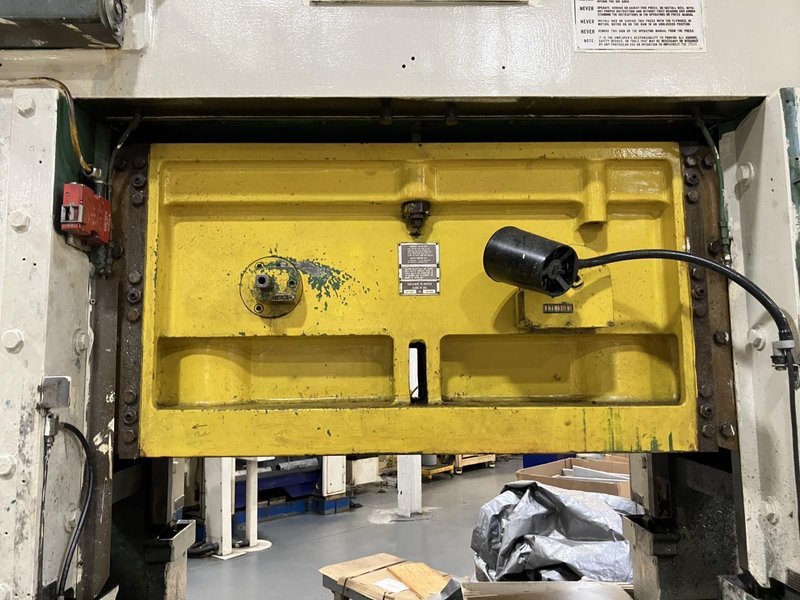 100 ton Minster Press Model P2-100-48 &quot;Piece-Maker&quot; High Speed Mechanical Metal Stamping Press For Sale, Recondition in Process!