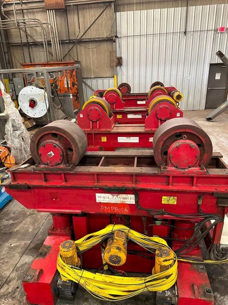 150 TON WELDWIRE MODEL #CASI-150 POWERED TANK TURNING ROLLS: YOBRO #25736