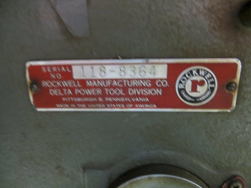 Delta Drill Press Floor Standing