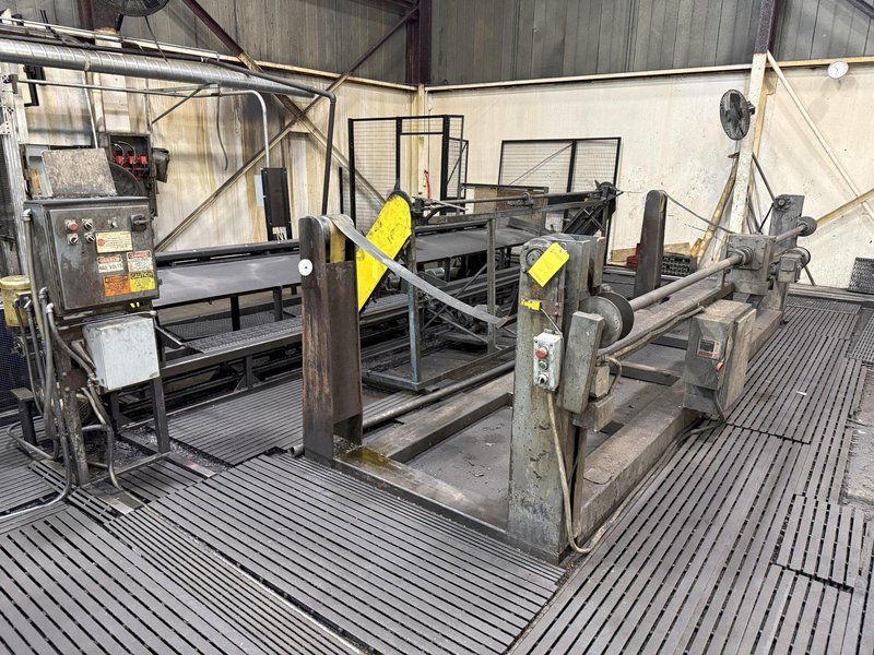 3" YODER MODEL M2 TUBE MILL COMPLETE FORMING LINE: YOBRO #24307