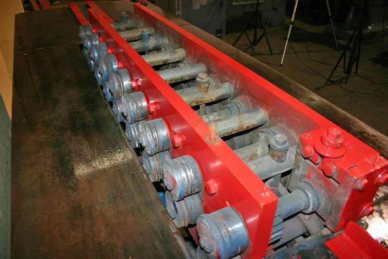 9 STAND FLAGLER ROLLFORMER: STOCK #52988