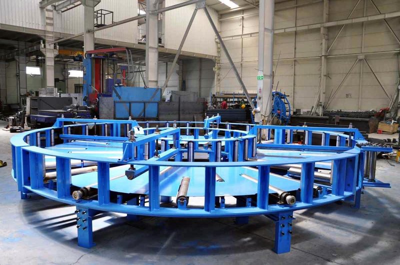 New ERWTech/UCG Horizontal Strip Accumulator