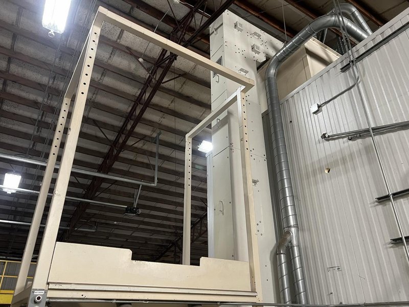 Deamco BEM‑09P‑SW‑X1 Solid‑Wall Overlapping Bucket Elevator, 2009